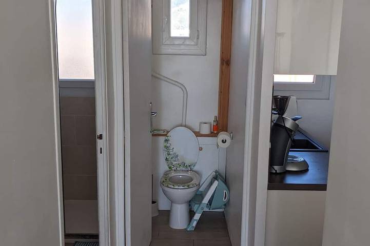 Gîte pour 5 personnes, avec balcon dans Le Mourillon - 4