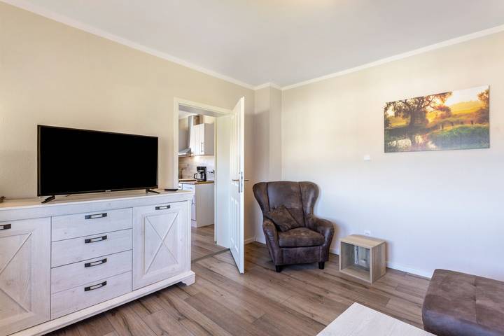Appartement entier, Appartement 'Landblick' avec jardin privé et Wi-Fi in Hoppecke, Brilon