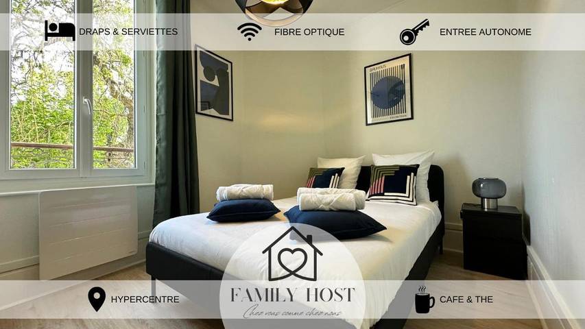 Apartamento de vacaciones para 7 personas, con jardín y vistas - 1