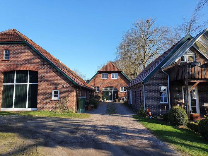 Ferienwohnung für 2 Personen, mit Terrasse in Wiefelstede
