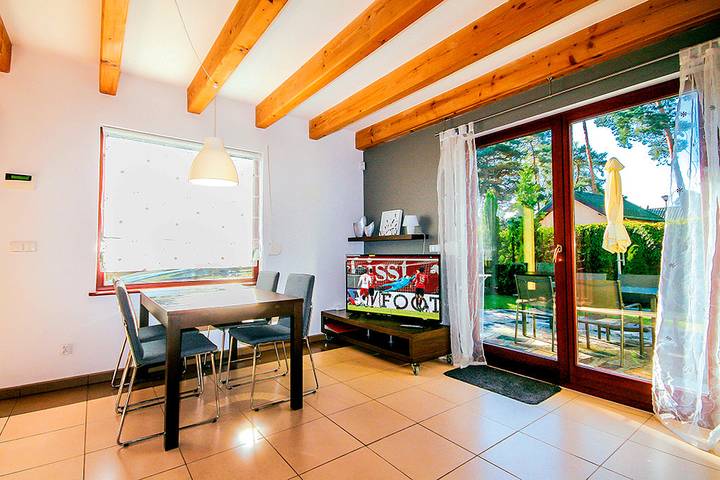 Ferienhaus für 4 Personen, mit Terrasse und Garten, mit Haustier in Polen - 3