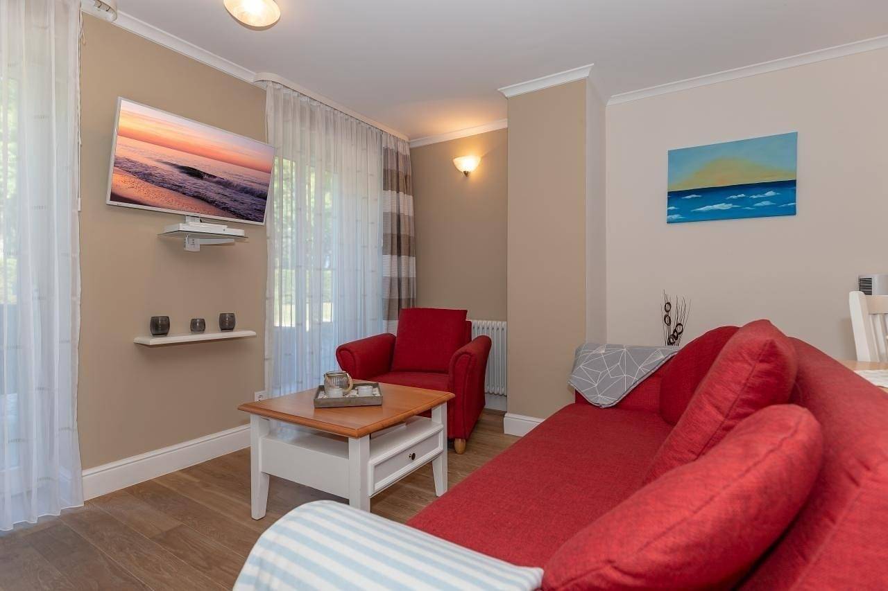 Ganze Ferienwohnung, Villa Löwenstein, We 1 mit Wlan / 9950 in Kühlungsborn Weststrand, Kühlungsborn