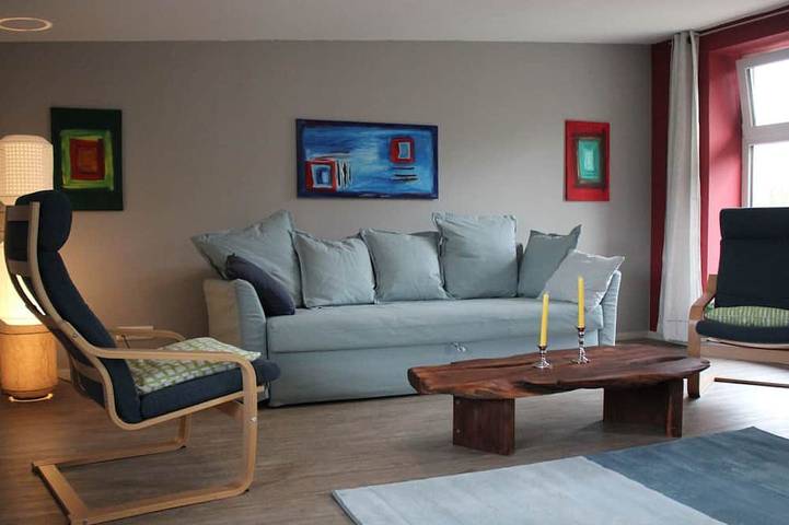 Chalet für 4 Personen, mit Garten in Hütten