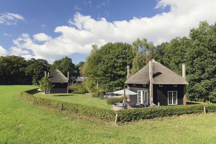 Chalet voor 5 personen, met tuin en terras in Twente