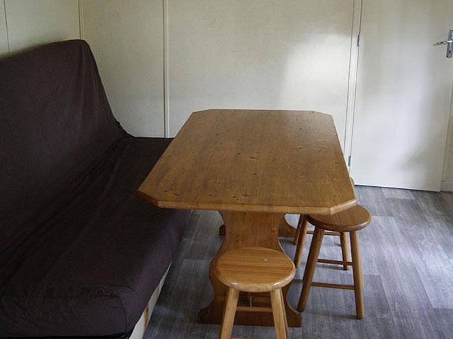 Camping Le Roc del Rey - Mobilheim 6 personen - Mobilhome 2 Schlafzimmer in Belloc, Ariège