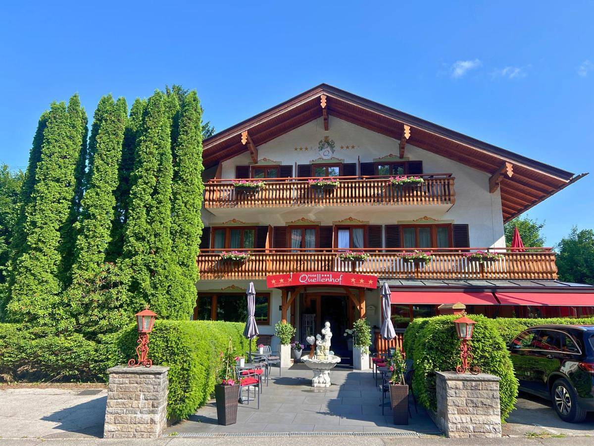 Hotel Quellenhof in Bad Wiessee, Alpes bavaroises