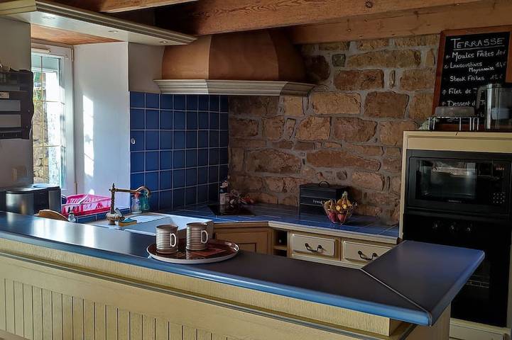 Ferienhaus für 4 Personen, mit Terrasse und Garten - 1