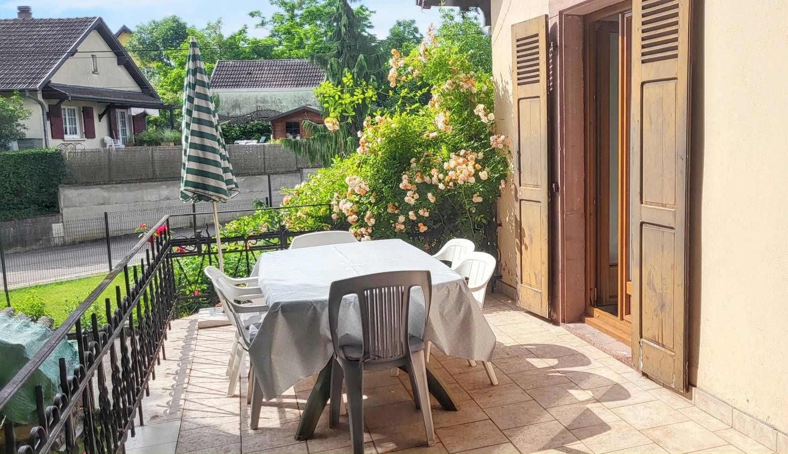 Maison de charme à Wuenheim avec jardin et terrasse in Wuenheim, Parc naturel régional des Ballons des Vosges