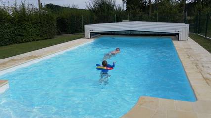 Gîte pour 4 personnes, avec jardin ainsi que piscine et terrasse dans Centre-Val de Loire