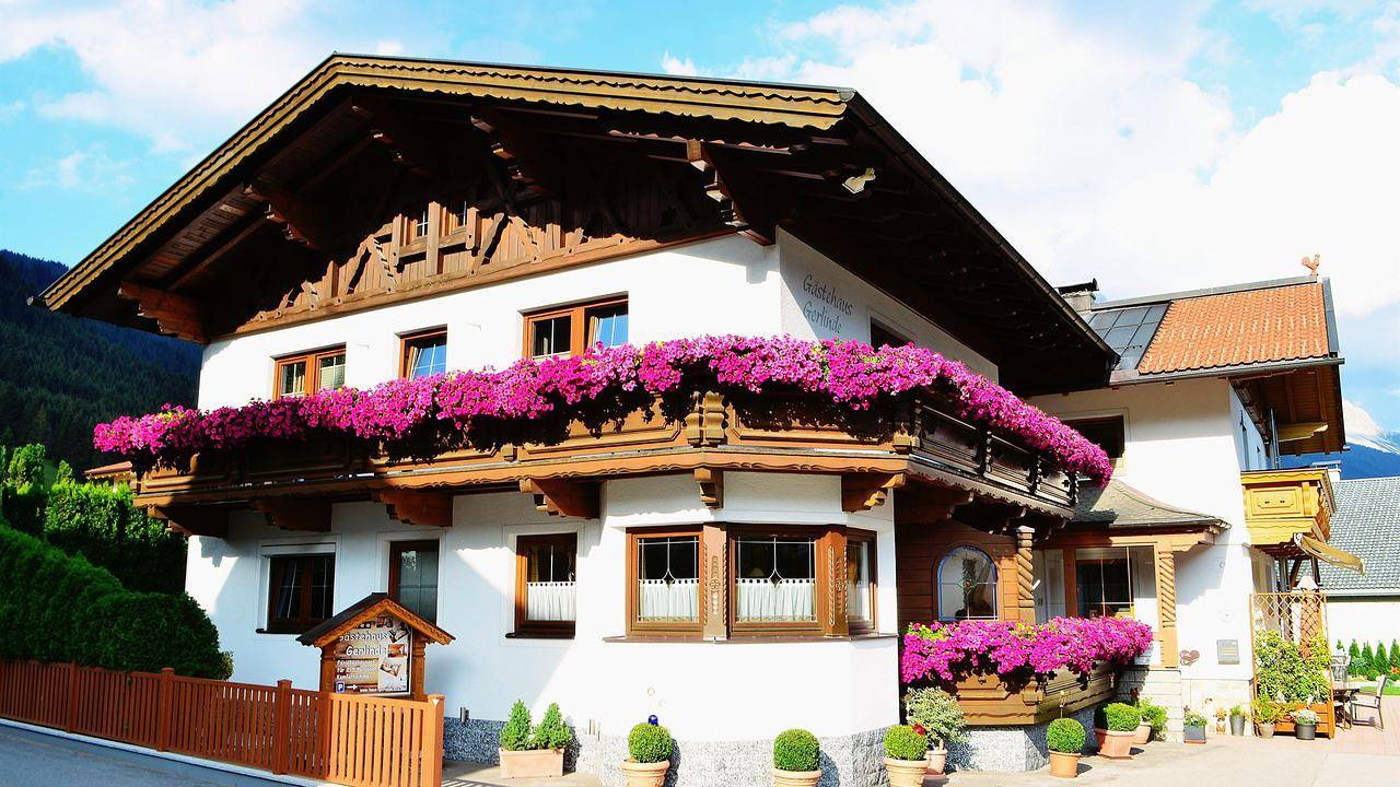 Ganze Ferienwohnung, Ferienwohnung für 3 Personen (35 m²) in Lermoos in Lermoos, Ammergauer Alpen (Österreich)