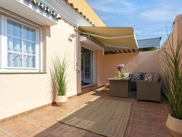 Ferienwohnung für 4 Personen, mit Terrasse - 1