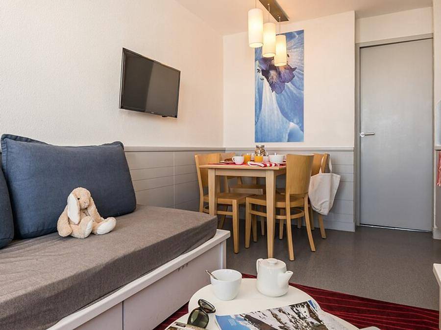 Pierre & Vacances Residence Antarès  - Appartement 4 personnes - Appartement 4 Personnes - 1 Chambre - Vue Montagne in Morzine, Les Portes du Soleil