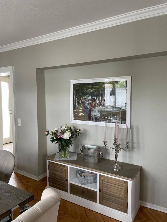 Ferienwohnung für 2 Personen, mit Terrasse und Garten in Saarlouis - 3