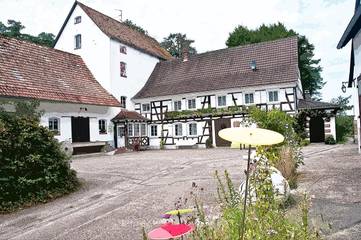 Chambre d’hôte pour 2 personnes, avec vue et jardin à Betschdorf