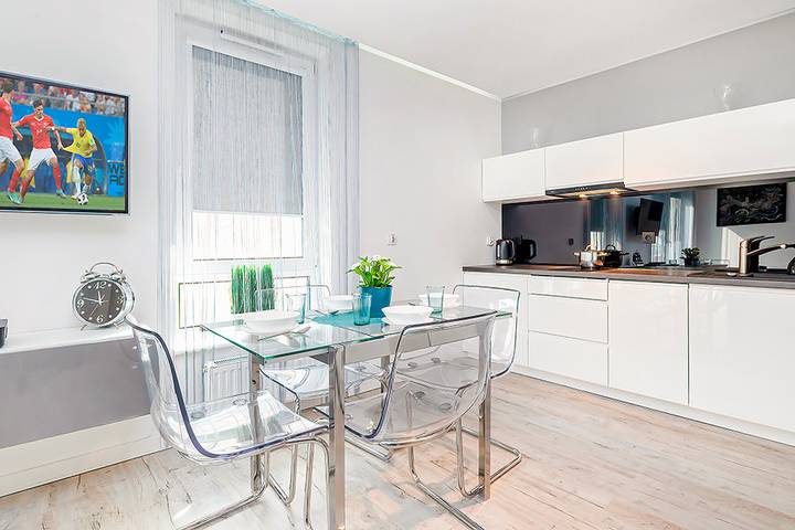 Ferienwohnung für 4 Personen, mit Balkon in Kolberg - 4