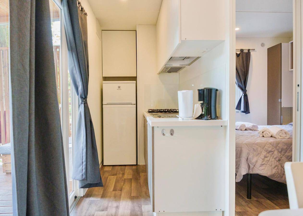 Camping Eden Glamping in Dormelletto, Lago Maggiore (Piemont)