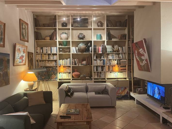 Location de vacances pour 7 personnes, avec terrasse et jardin à Les Portes-en-Ré - 2