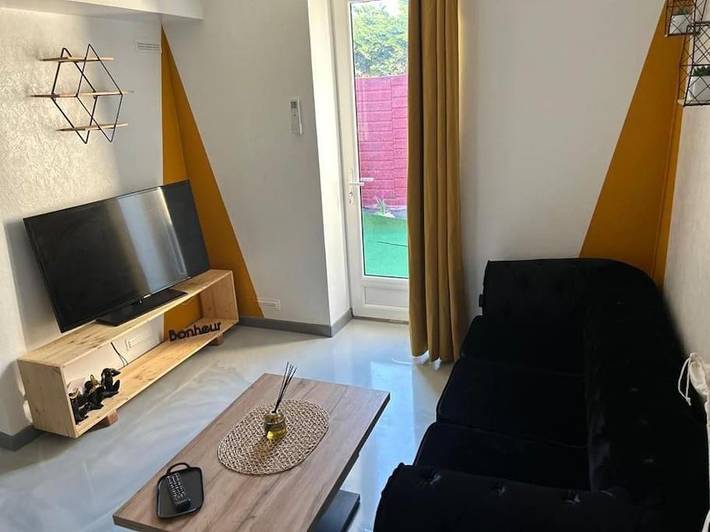 Gîte pour 3 personnes, avec Terrasse et Jardin à Chaumont-sur-Loire