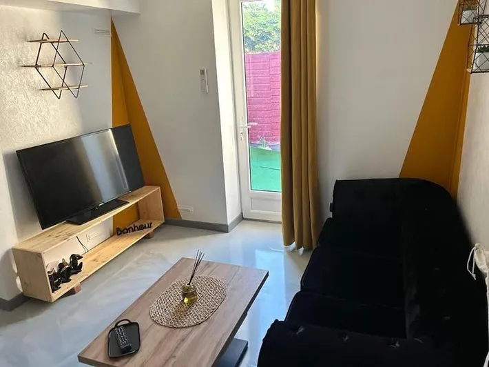 Apartamento de vacaciones para 3 personas, con jardín y terraza - 1