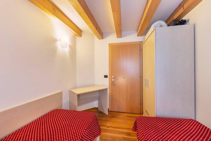 Ganze Wohnung, Ferienwohnung 'Latemar Casa Alma' mit Bergblick, Balkon und WLAN in Tesero, Fleimstaler Alpen