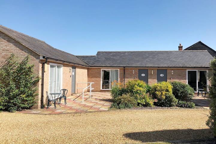 Log cabin for 2 people in Cambridgeshire