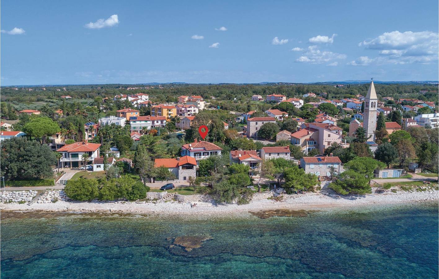 Ganze Ferienwohnung, Ferienwohnung für 4 Personen mit Terrasse in Lovrecica, Umag und Umgebung