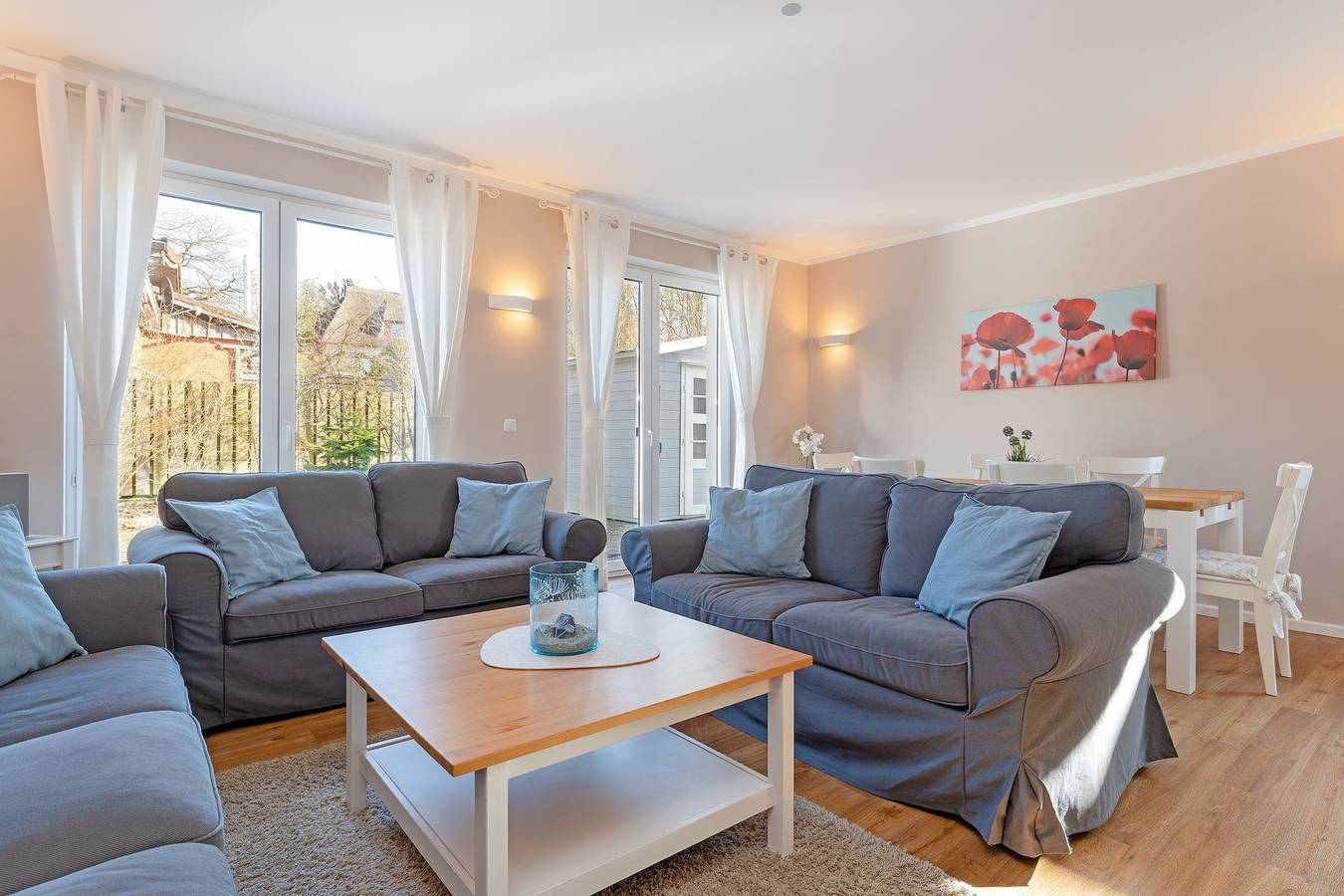 Ganze Ferienwohnung, De Hüüs achtern Sandlid Haus B in Bosau, Ostholstein