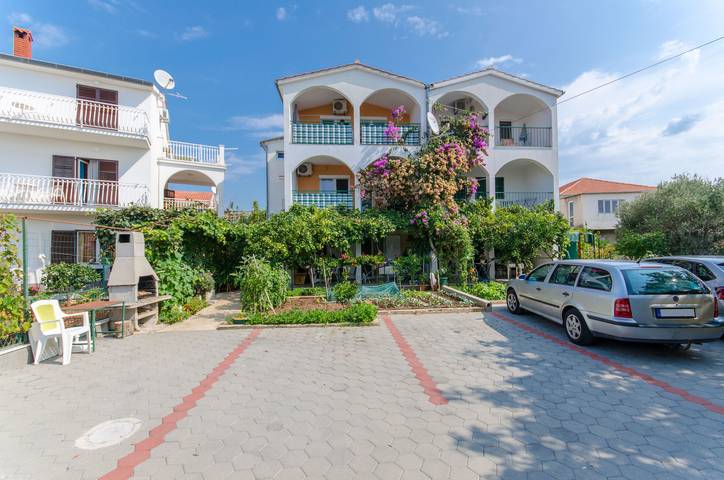 Appartement de vacances pour 4 personnes, avec balcon - 1
