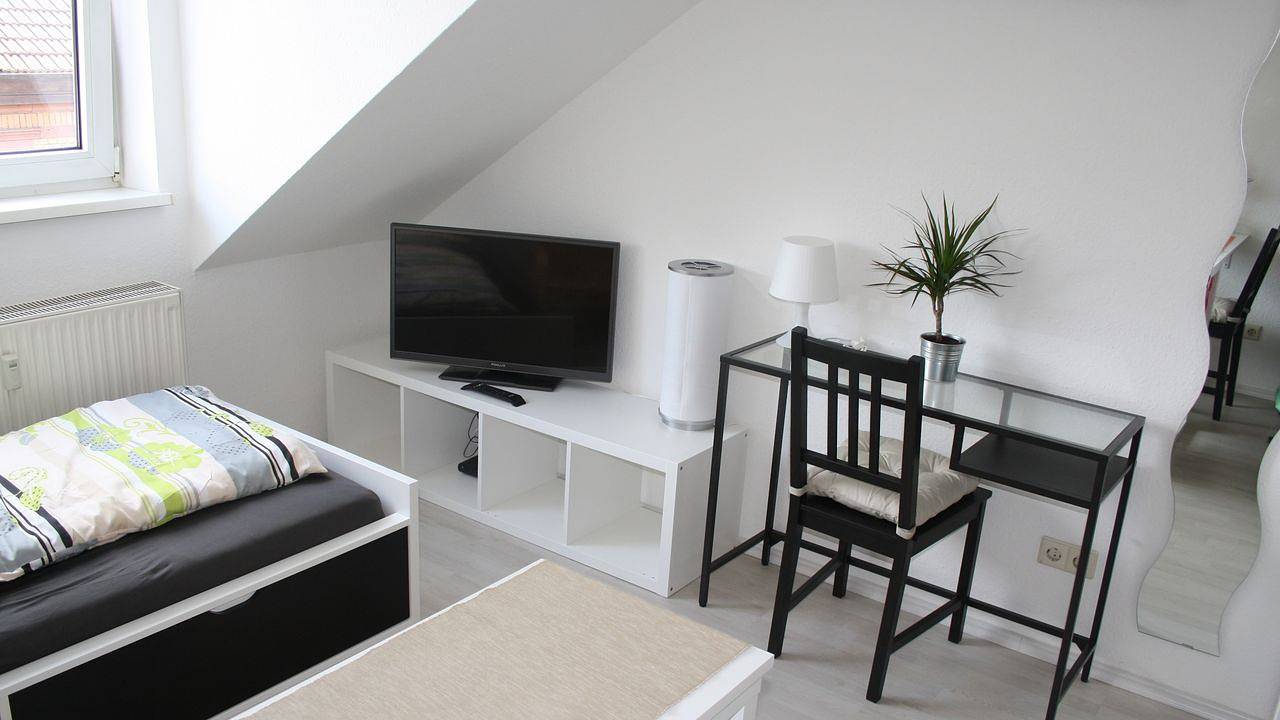Geheel vakantieappartement, Ferienwohnung für 1 Person (20 m²) in Mannheim in Mannheim, Kurpfalz