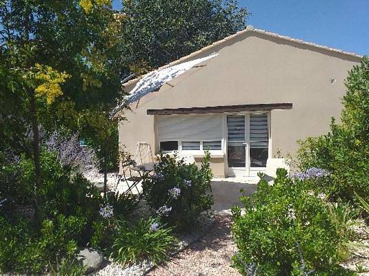 Appartement de vacances pour 2 personnes, avec jardin et vue, animaux acceptés