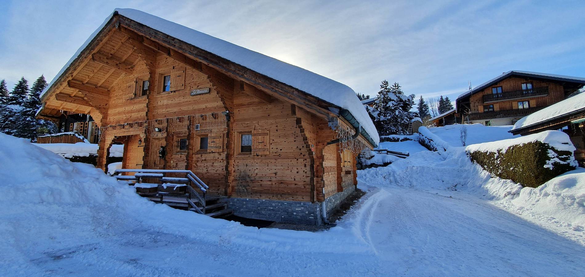 Chalet Avec Sauna-Wifi Et Terrasse - Morzine - 10 Personnes - Manupa in Morzine, Les Portes du Soleil
