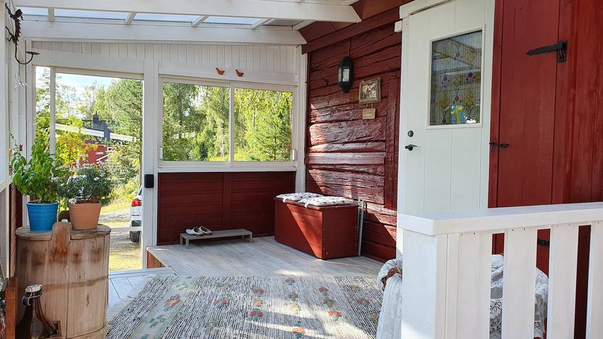 Chalet für 5 Personen, mit Terrasse und Seeblick sowie Garten in Nordschweden - 3