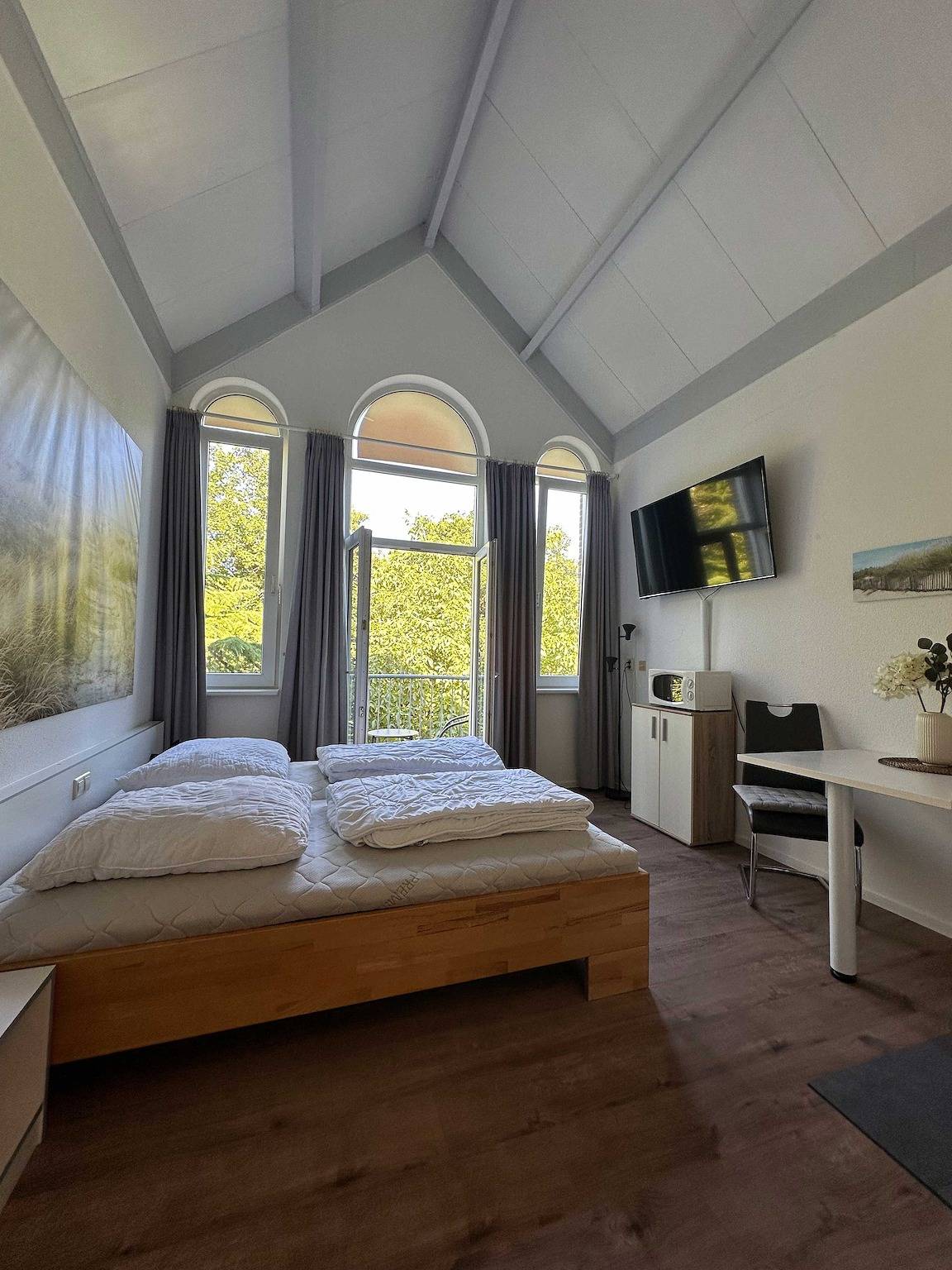 Apartamento vacacional entero, Kleine Nordseeperle in Tossens mit Balkon in Tossens, Butjadingen