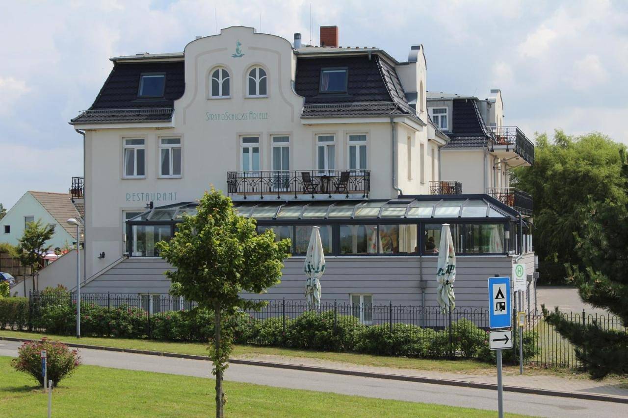 Pension Strandschloss Arielle in Börgerende, Börgerende-Rethwisch