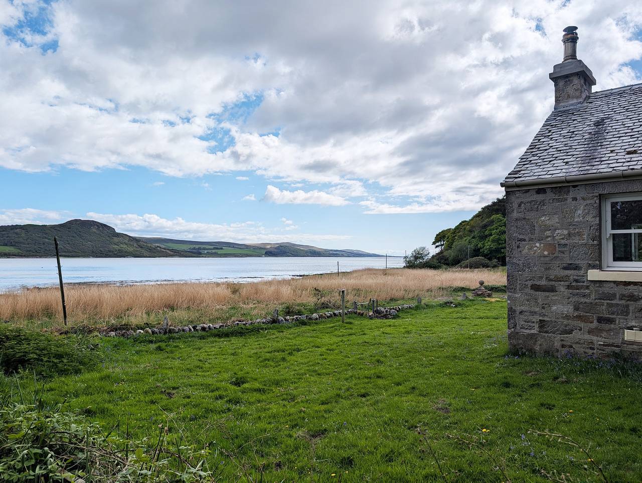 Cottage für 2 Personen mit Garten in Argyll & Bute