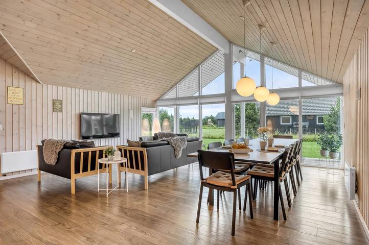 Ferienhaus für 14 Personen, mit Whirlpool und Terrasse sowie Sauna, mit Haustier in Marielyst - 4