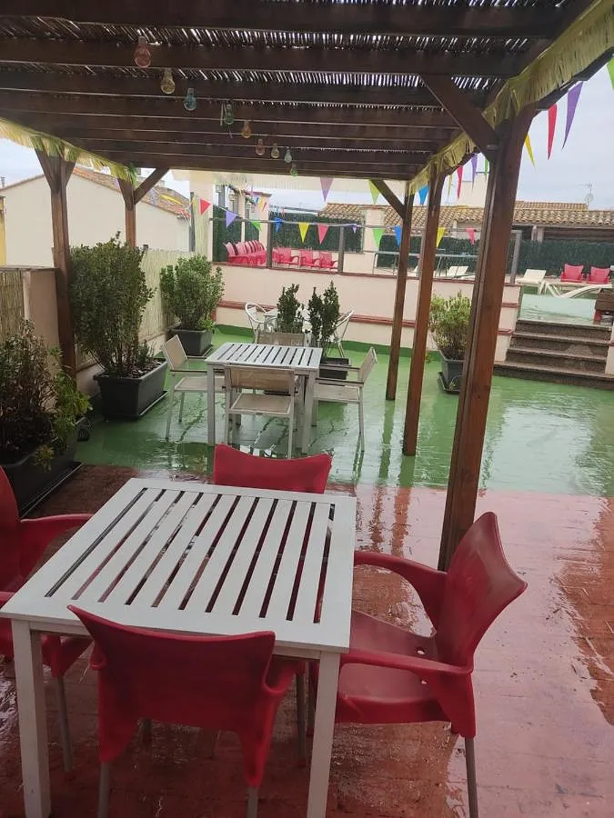 Casa de huéspuedes para 8 personas, con terraza, Se admiten mascotas - 1