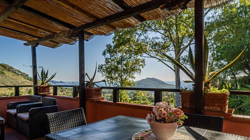 Ferienwohnung für 6 Personen, mit Terrasse in Lacona - 2