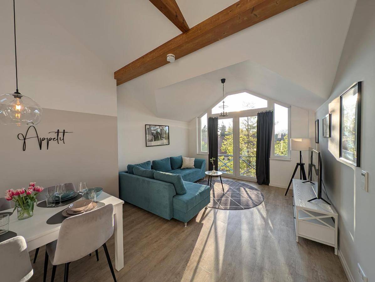 Ganze Wohnung, 3 Bedroom-Apartment with 1,5 Bathrooms in Zepernick, Panketal