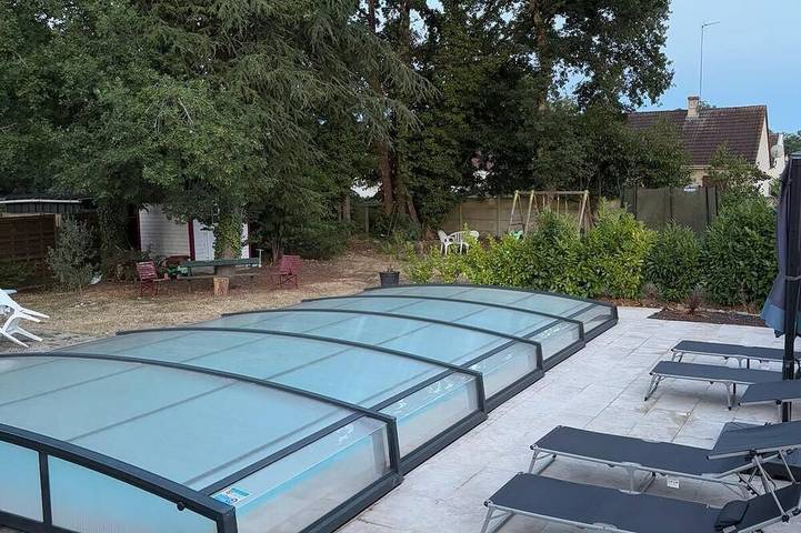 Maison de vacances pour 10 personnes à Selles-sur-Cher