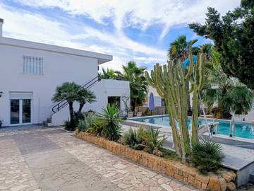 view of accommodation