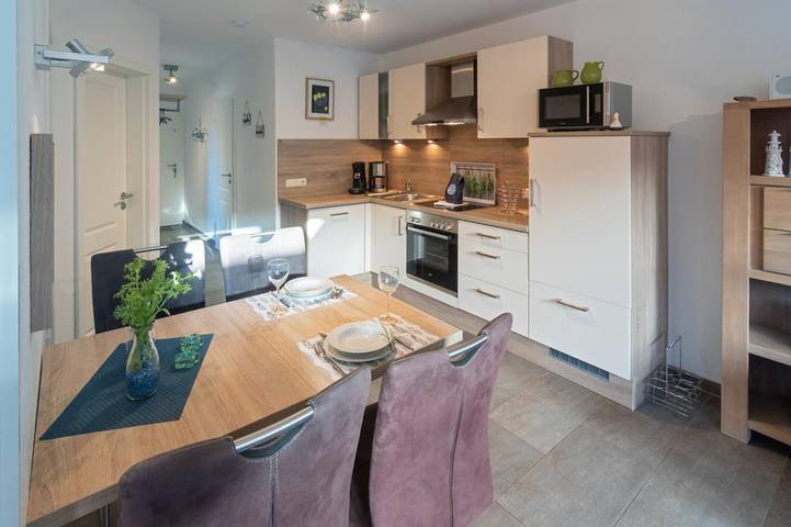 Ferienwohnung für 4 Personen, mit Terrasse in Norden - 3