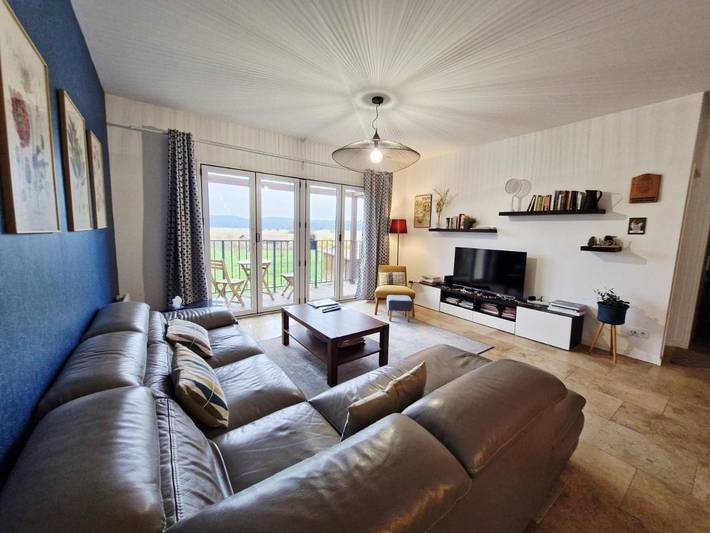 Gîte pour 6 personnes, avec vue ainsi que balcon et sauna à Milly-la-Forêt - 4
