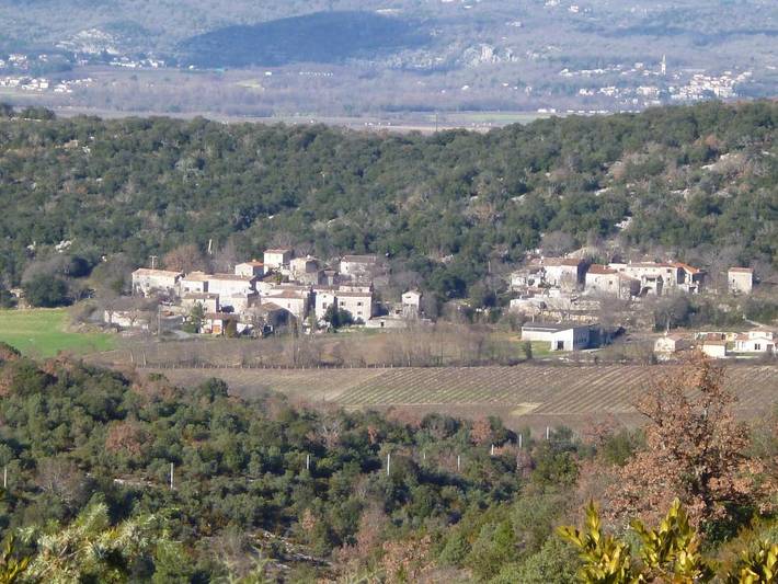 Location de vacances pour 4 personnes, avec jardin ainsi que terrasse et vue à Beaulieu (Largentière) - 3