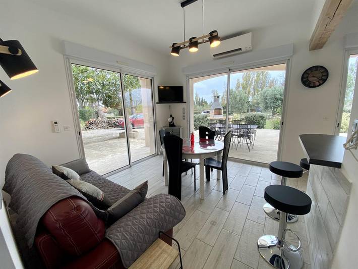 Gîte pour 4 personnes, avec jardin dans Canal De La Robine - 3