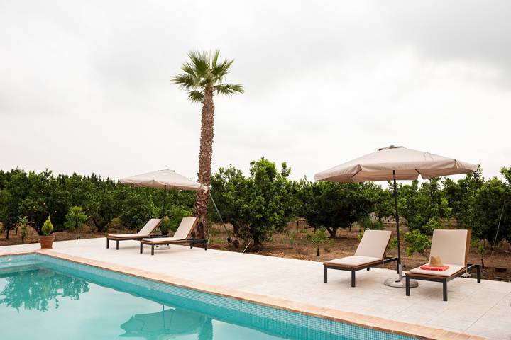 Casa rural para 11 personas, con jardín en Provincia de Valencia - 3