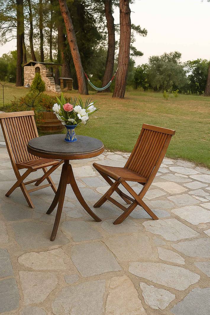 Ferienwohnung für 4 Personen, mit Balkon/Terrasse auf Thassos