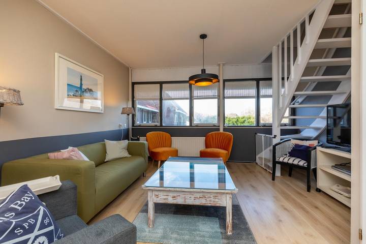 Ferienhaus für 5 Personen, mit Balkon/Terrasse und Balkon in Zoutelande