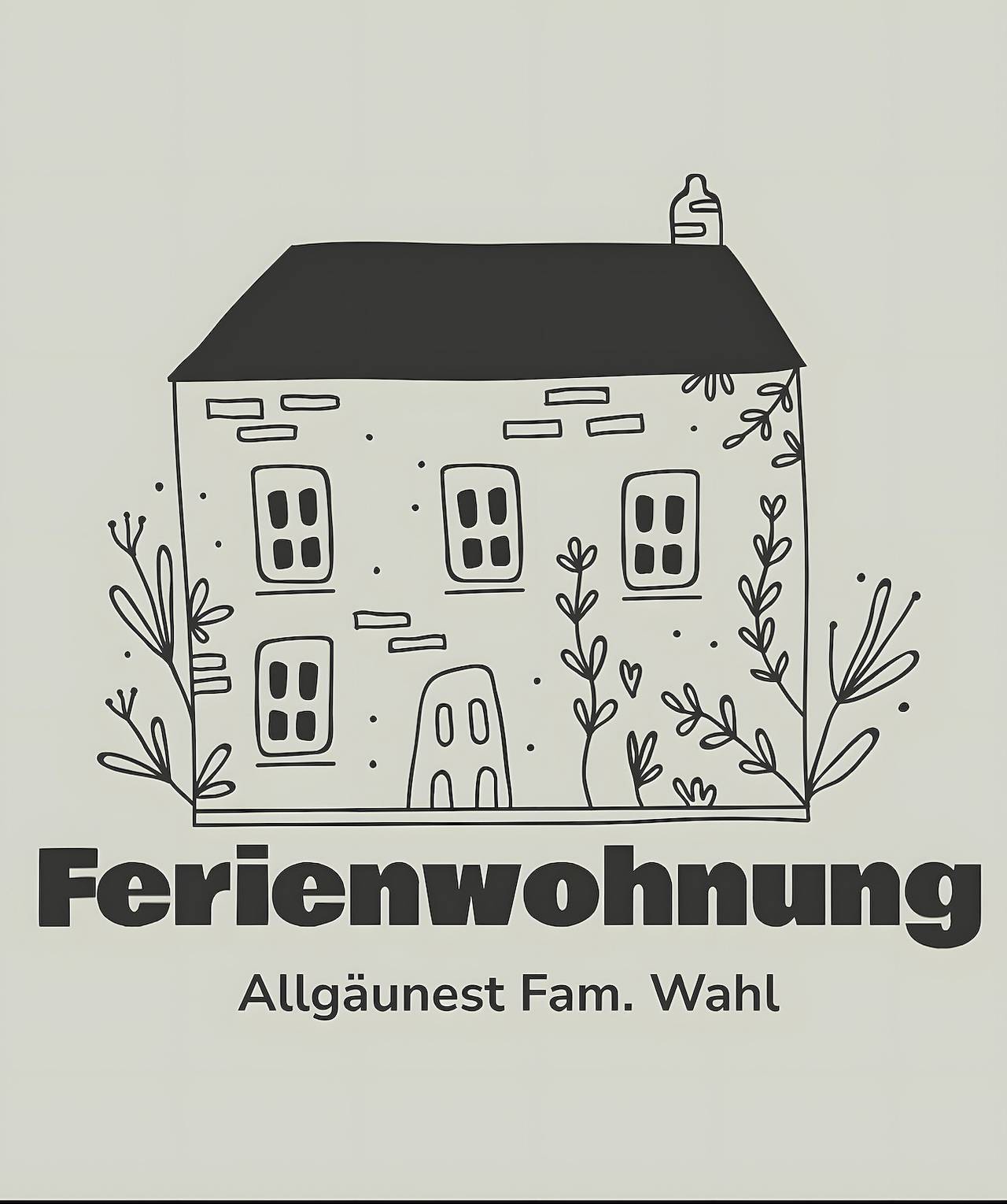 Ganze Wohnung, Ferienwohnung Allgäunest mit Bergblick, privater Terrasse und Wlan in Argenbühl, Region Bodensee-Oberschwaben