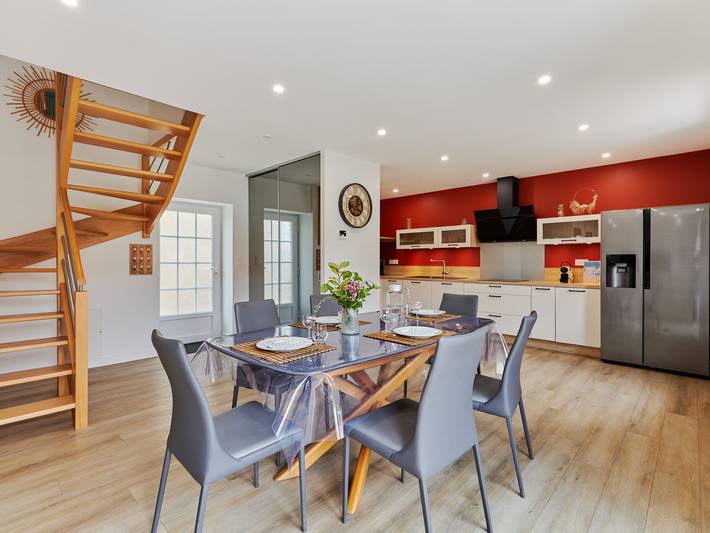 Location de vacances pour 4 personnes, avec jardin et terrasse à Créances - 3